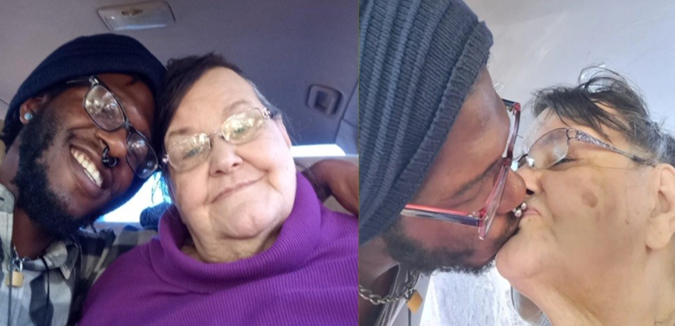 Joven de 27 años se puso de novio con una mujer de 74 que conoció a través de una app de citas | Tecnología