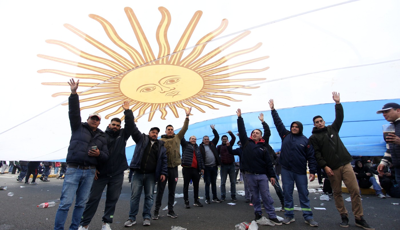 Jornada de marchas: la CGT, la CTA y la izquierda pusieron la mira en "los especuladores" | Política