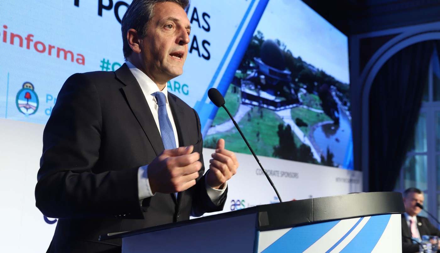 Massa: "Vamos a ser duros con quienes hicieron la avivada de afanarle reservas al Banco Central" | Política