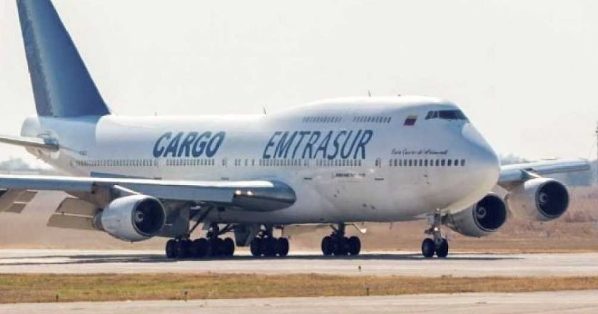 Venezuela acusó a EE.UU. de haber puesto en "riesgo total" al avión retenido en Ezeiza | Política
