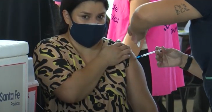 Vacunación: más de 2 mil turnos para aplicar quintas dosis contra el Covid | Información General