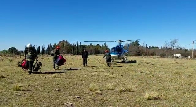 "Tengo el corazón roto": las palabras del papá de Sofía, la adolescente que murió en el Cerro Champaquí | Información General