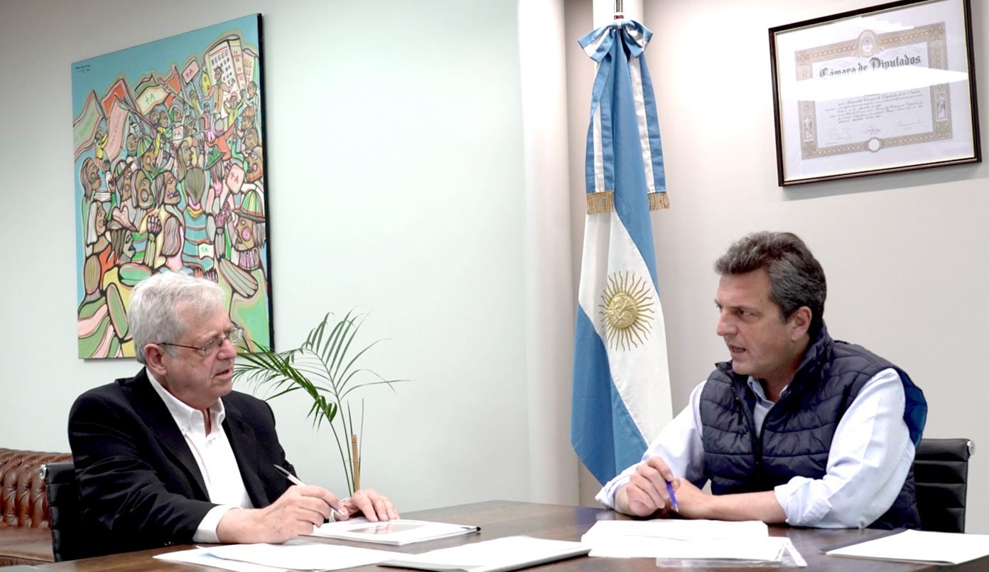 Massa designó a Gabriel Rubinstein como viceministro | Política