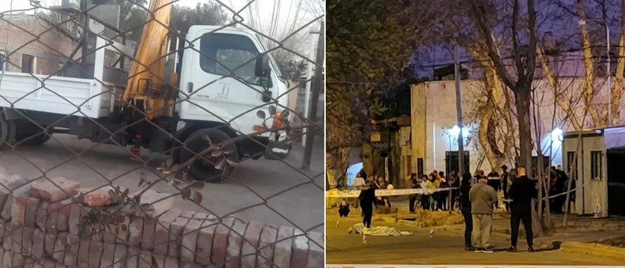 Detuvieron a un hombre por atropellar y matar con un camión a su ex | Información General