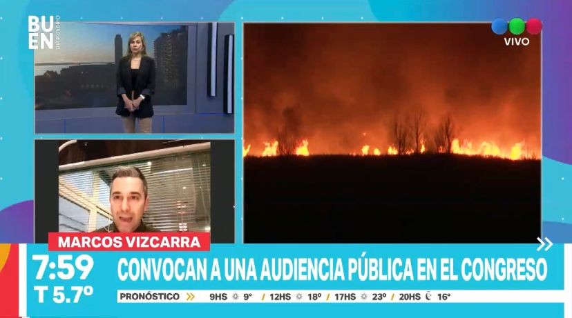 Convocan a una audiencia pública en el Congreso por la Ley de Humedales | Rosario y la región