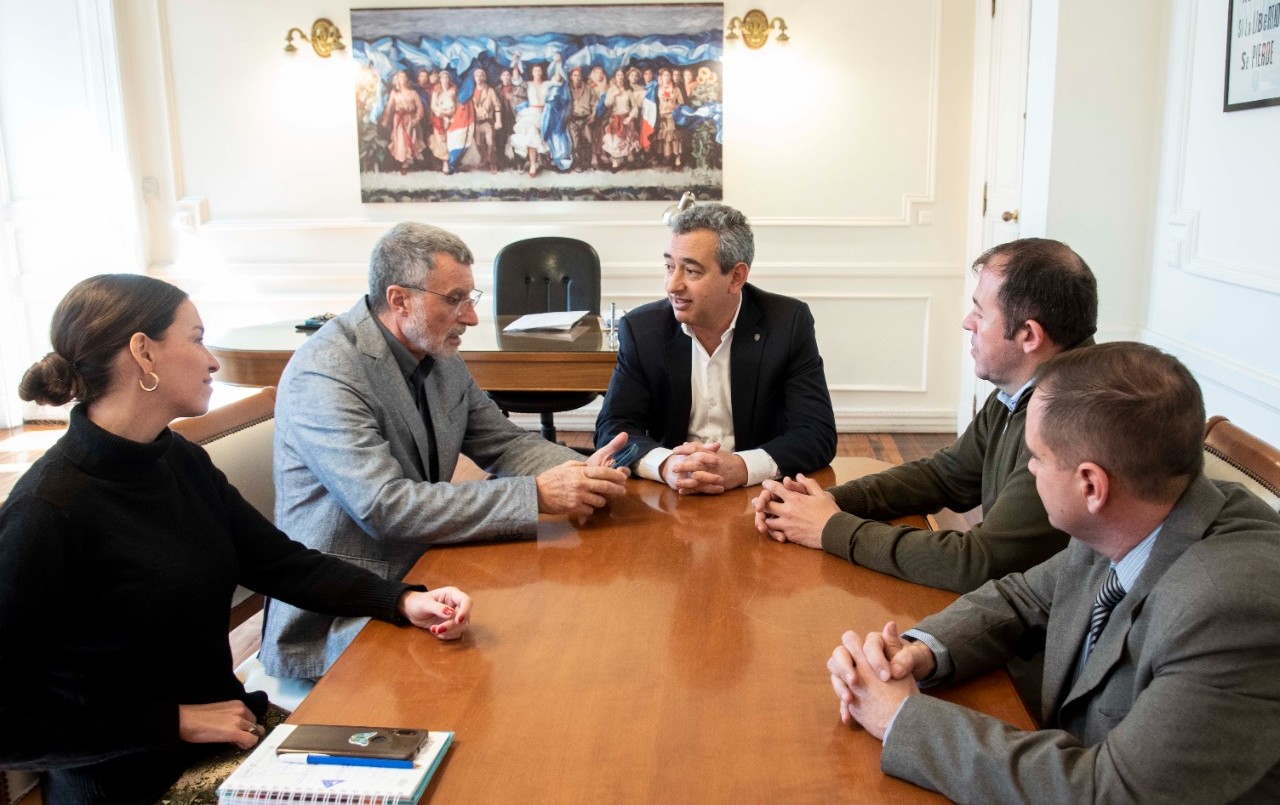 Javkin y Rimoldi se reunieron para coordinar acciones de seguridad | Rosario y la región