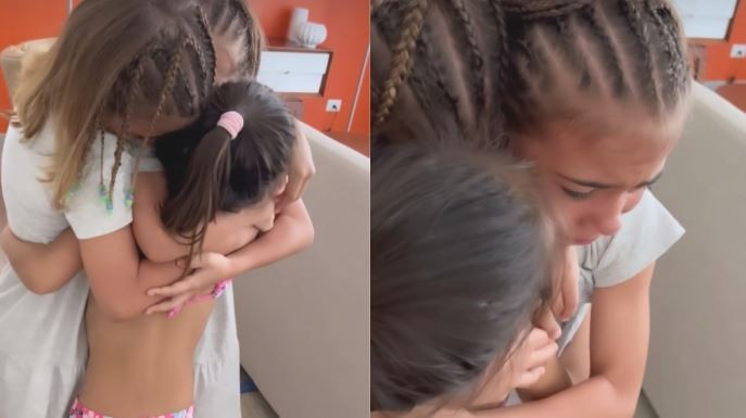 Con un tierno video, Cinthia Fernández confirmó que su hija menor recibió el alta | Espectáculos