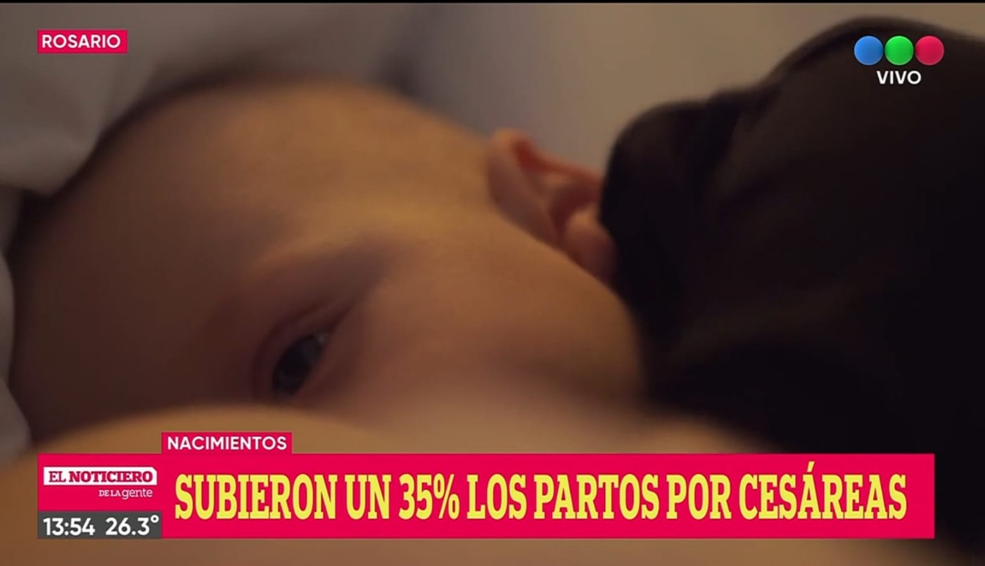 Subieron un 35 por ciento los partos por cesáreas en Rosario | Rosario y la región