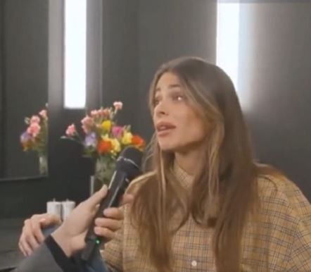 Tini se puso incómoda cuando le preguntaron si estaba enamorada de De Paul: “¡Pero qué palabra!” | Espectáculos