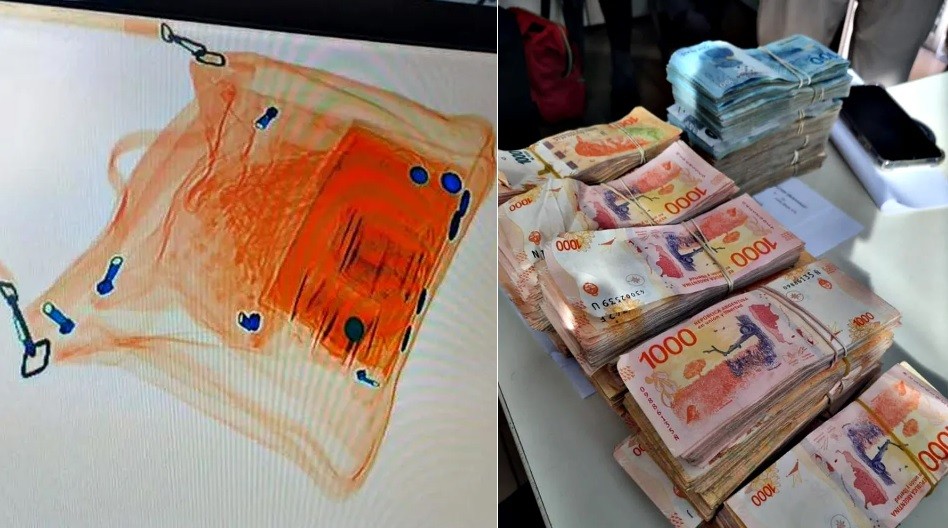 Intentaban ir en barco a Uruguay con 8 millones de pesos y 150 mil reales: fueron detenidos | Información General