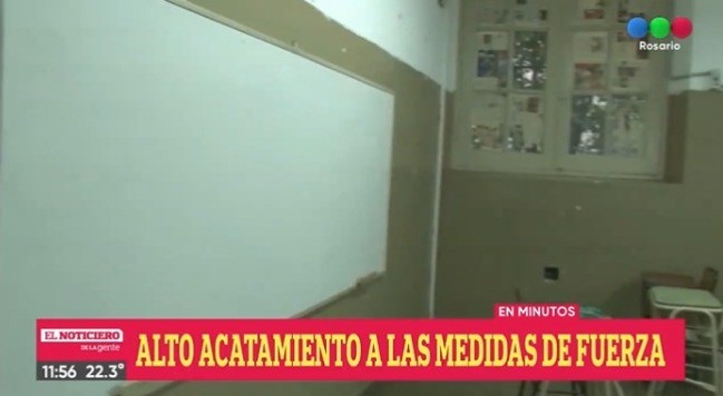 Con alto acatamiento, se cumple el paro de los estatales en la provincia | Información General