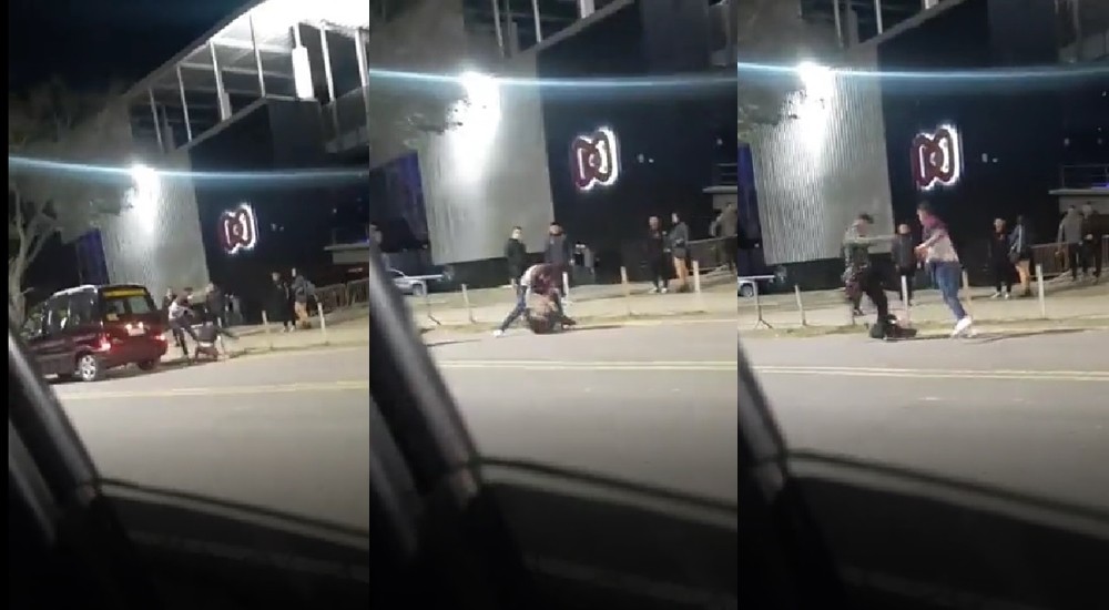 Video: brutal golpiza a un joven a la salida de un boliche en Santa Fe | Información General
