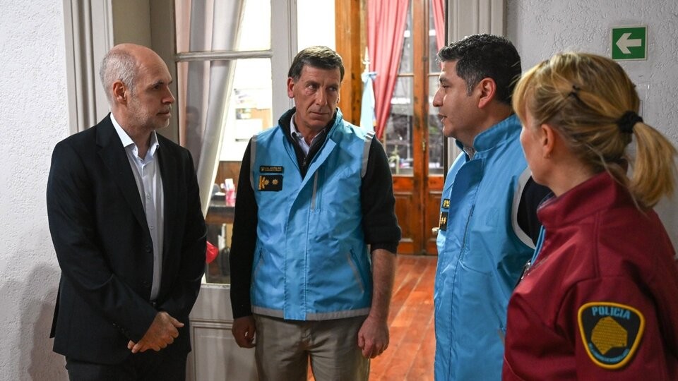 "En la Ciudad la violencia es el límite": Larreta respaldó a los policías heridos frente al departamento de Cristina Kirchner | Política