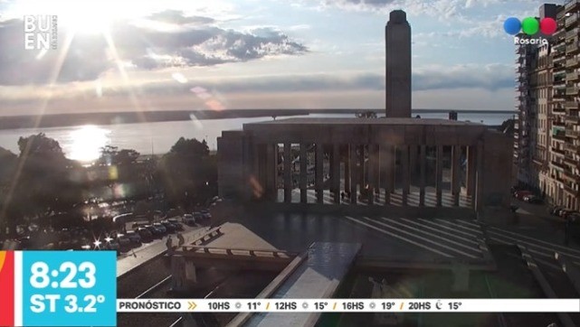Martes con cielo despejado y sin probabilidad de lluvias en la ciudad | Rosario y la región