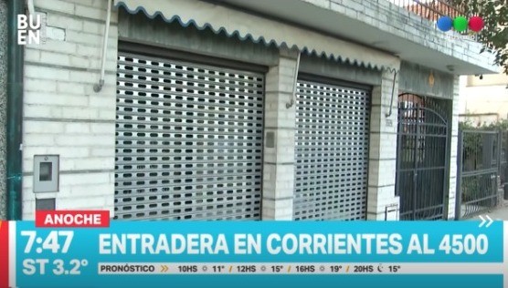 Entradera en un estudio jurídico de barrio Matheu | Rosario y la región