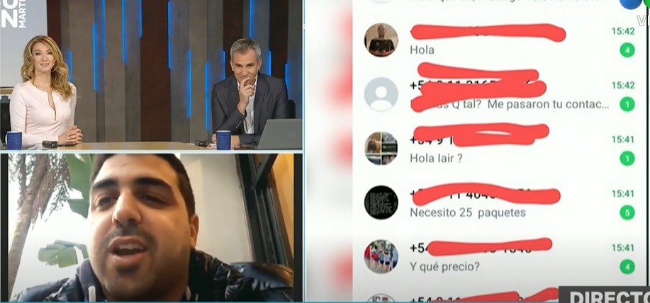 "Se convirtió en un calvario": en broma, pasaron su contacto como vendedor de figuritas del Mundial | Información General