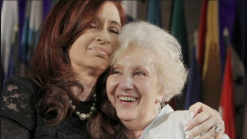 Estela Carlotto: "Siento que una parte de mi hija está en Cristina" | Política