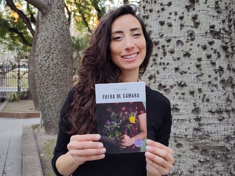 Evelyn Arach presenta su nueva obra en la Feria del Libro de San Lorenzo | Rosario y la región