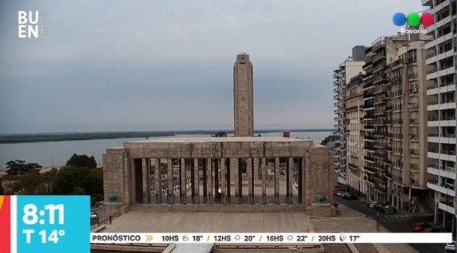 El mes comienza nublado y con mucha humedad | Rosario y la región