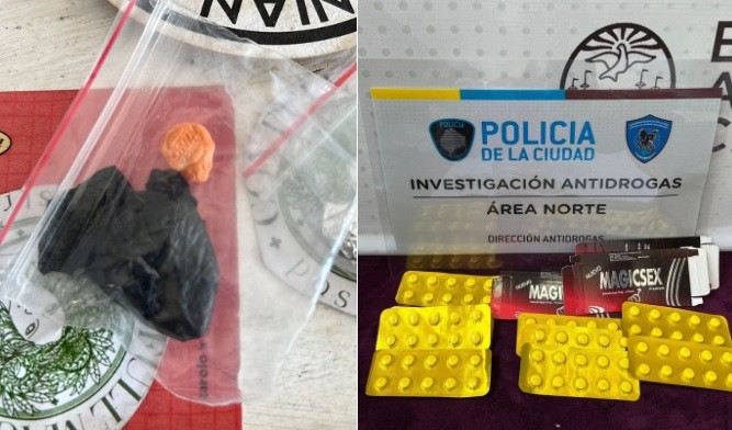 Apresan a dos mujeres que vendían drogas ocultas en productos de pastelería | Información General