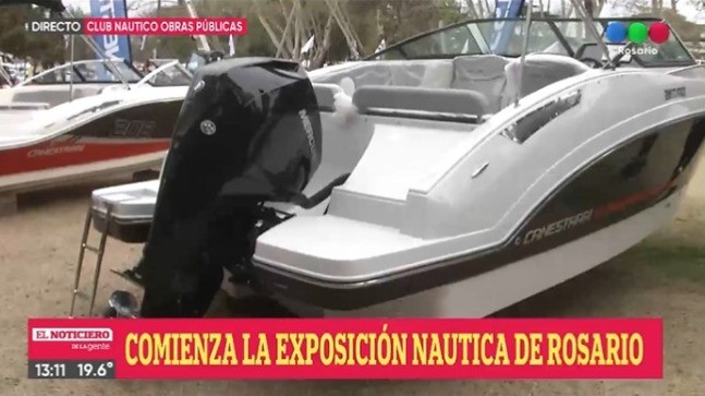 Comenzó la Muestra Náutica de Rosario | Rosario y la región