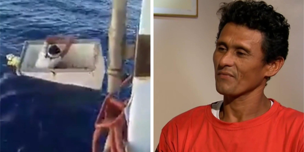 Relato de un náufrago: sobrevivió 11 días en el Atlántico dentro de un freezer | Internacionales