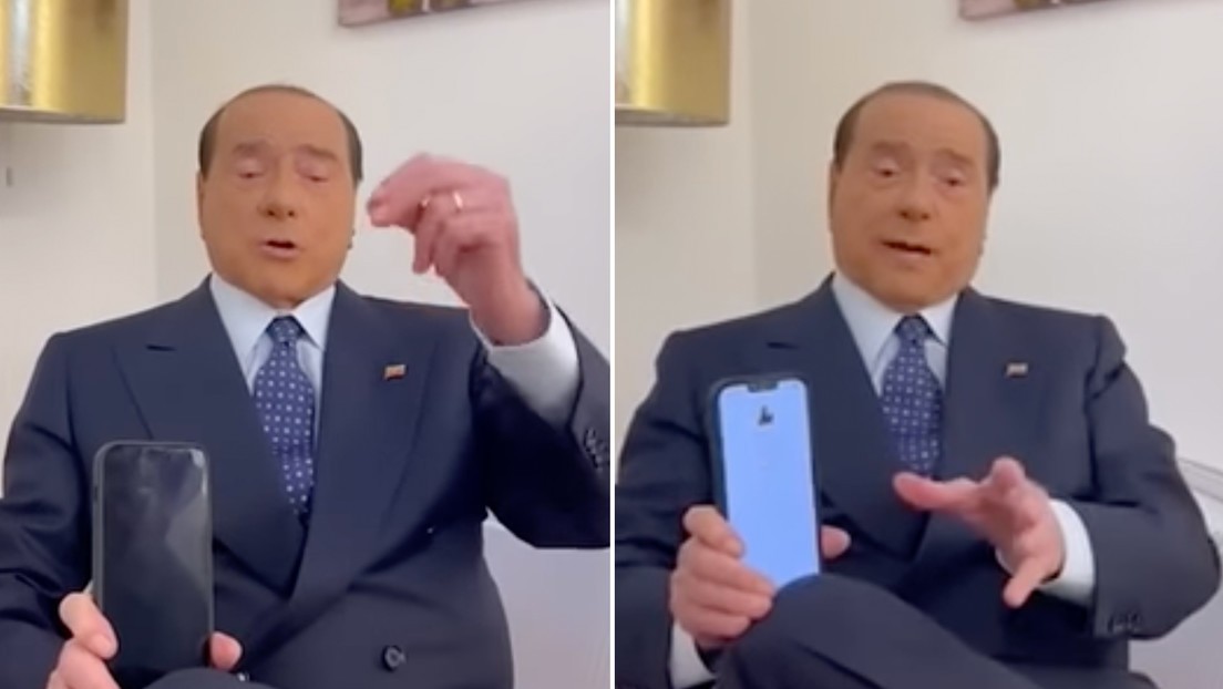 Berlusconi estrenó su cuenta de TikTok con un chiste: “Putin, Biden, el papa y yo…” | Internacionales