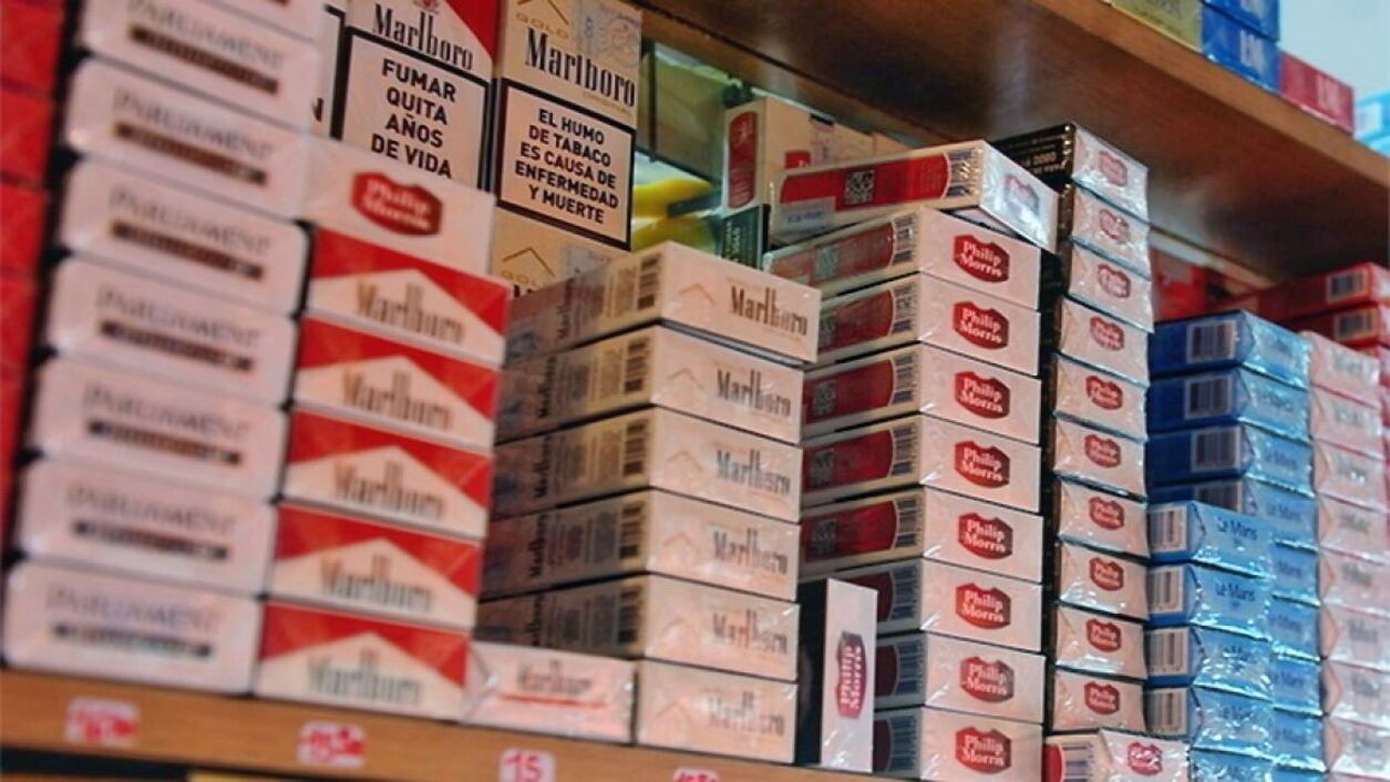 Desde este lunes aumentan los cigarrillos un 14% | Información General