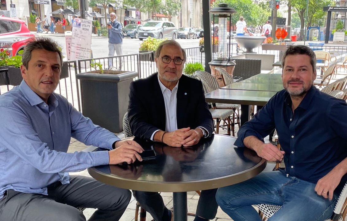 Sergio Massa llegó a Washington para reunirse con el FMI y atraer inversiones | Economía y negocios