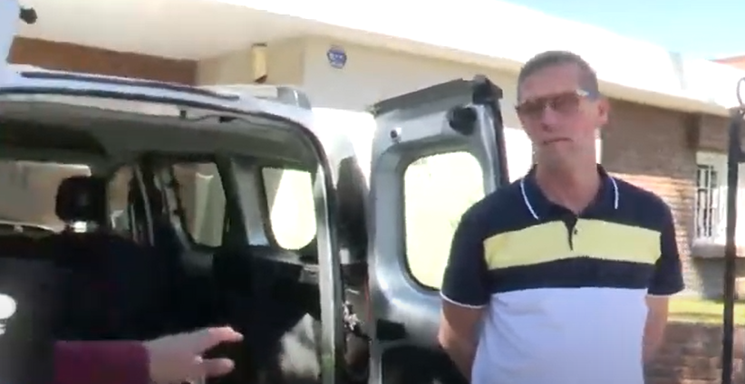 Indignante: le robaron todas las herramientas que usaba para arreglar sillas de ruedas | Información General