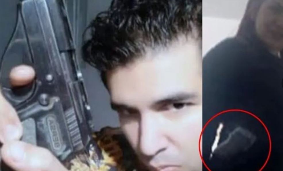 Aparecieron fotos de Sabag y su novia posando con un arma: sería la usada en el intento de magnicidio | Información General