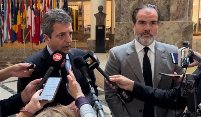 Tras reunirse con Massa, el BID anunció créditos por US$ 3.000 millones | Economía y negocios