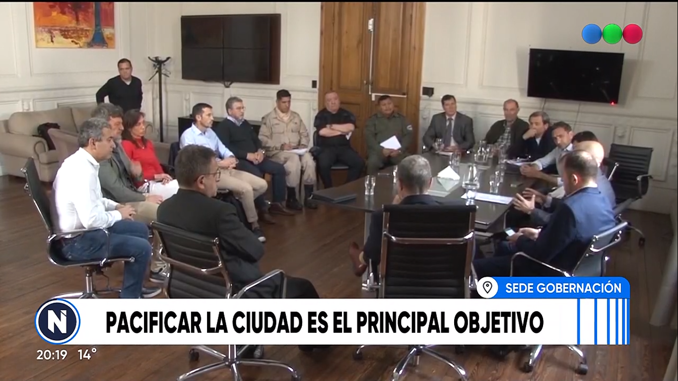 Nueva cumbre por la seguridad: pacificar la ciudad el principal objetivo | Rosario y la región