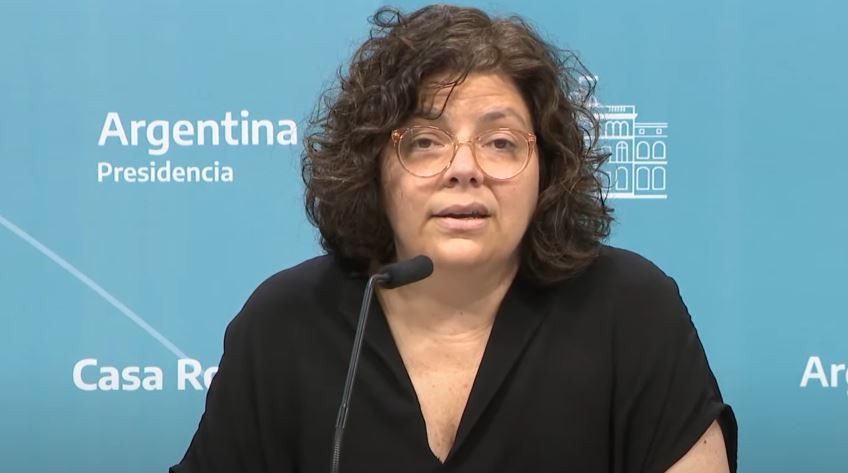 Vizzotti sobre el brote de Legionella: "Es una bacteria súper conocida, no hay que asustarse" | Información General