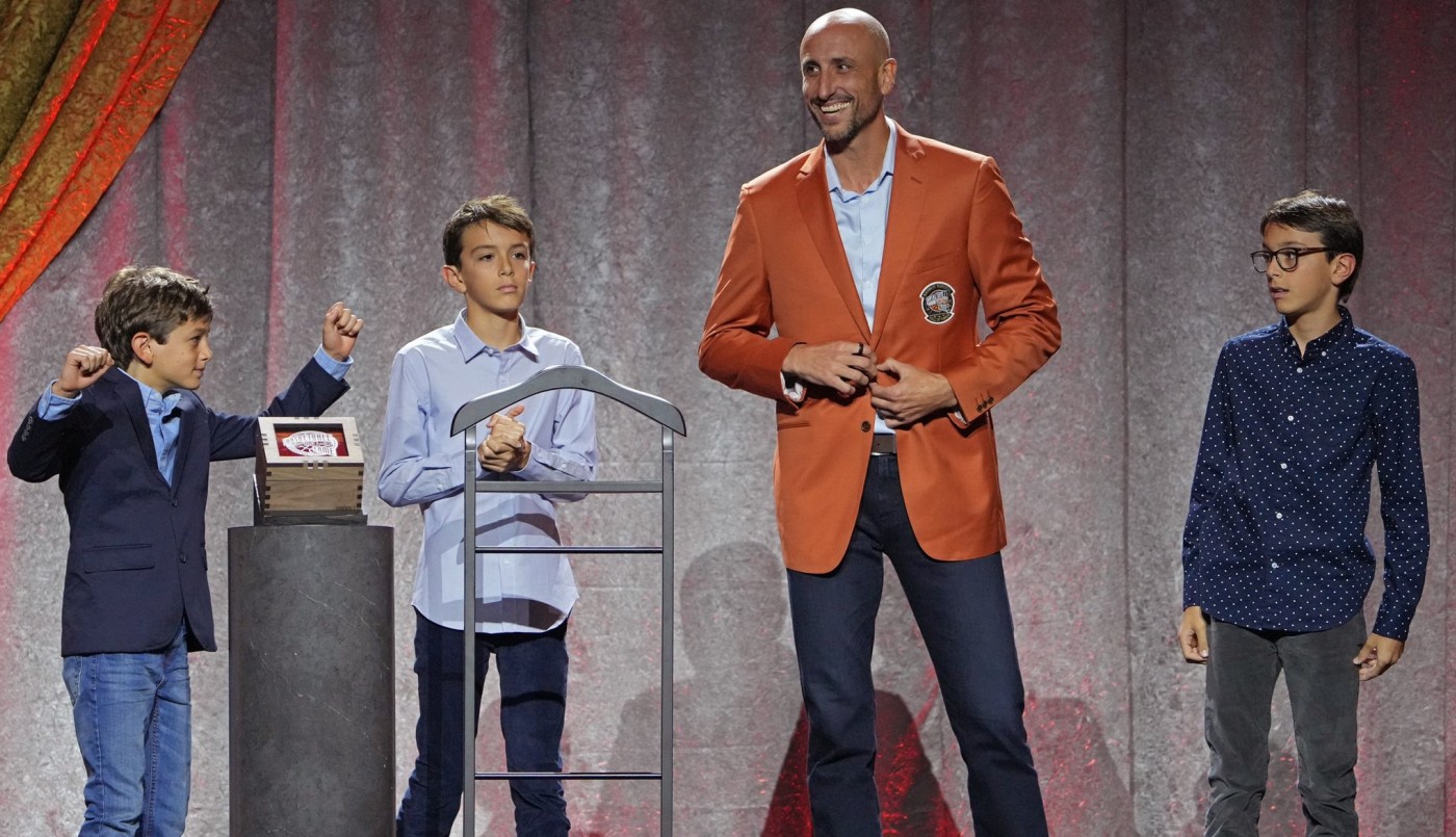 "Manu" Ginóbili ingresará al Salón de la Fama de la NBA | Deportes