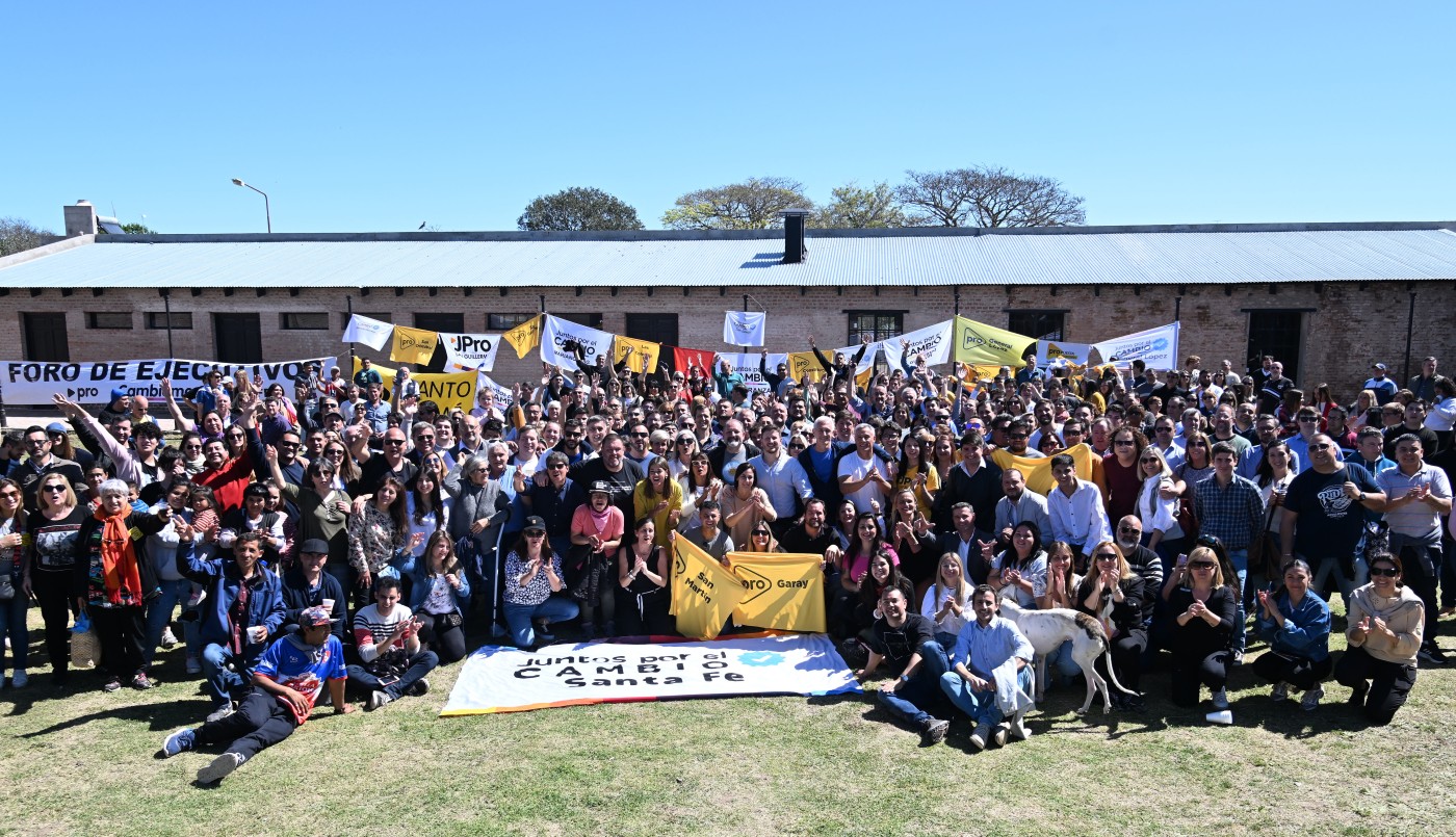 El PRO Santa Fe realizó un encuentro provincial con miras a 2023 | Política