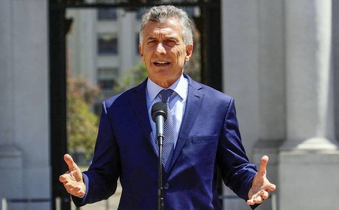 Macri respaldó a Tetaz: "No lo vamos a permitir" | Política