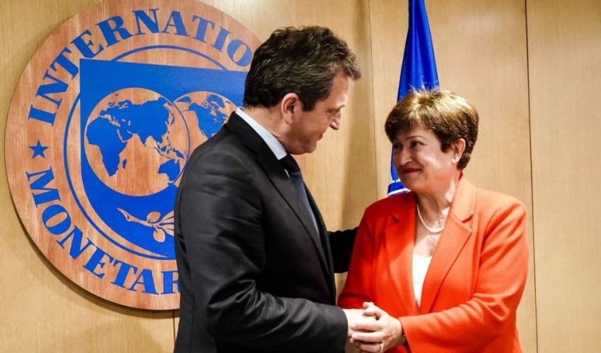 Kristalina Georgieva: "Me impresionó la composición del equipo de Sergio Massa" | Economía y negocios