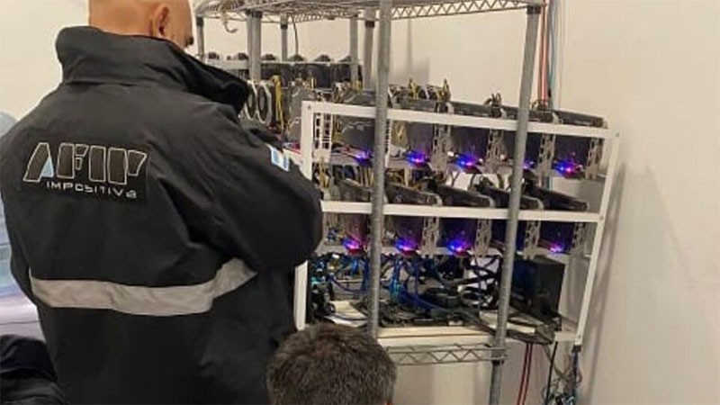 La AFIP detectó en Santa Fe una nueva granja de minado cripto con 131 equipos sin declarar | Información General