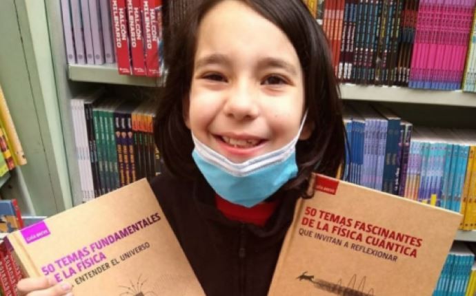 Jano, el niño cordobés que es furor en las redes por sus explicaciones sobre física cuántica | Información General