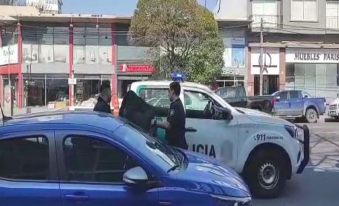 Amenazó a su ex pareja en el interior de un banco: “Si no me das mi plata te mato” | Información General