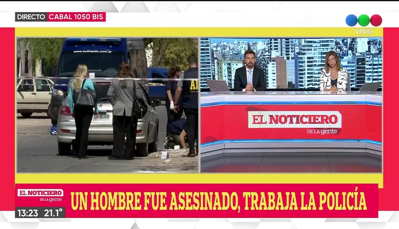 A plena luz del día lo asesinaron a tiros en la puerta de su casa | Rosario y la región