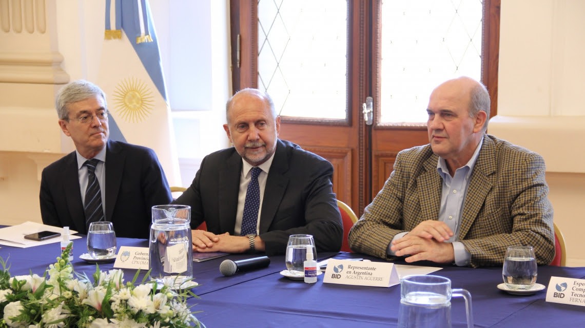 El gobernador Omar Perotti recibió al representante del BID en la Argentina | Política