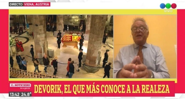 Roberto Devorik: el argentino que más conoce a la realeza | Rosario y la región