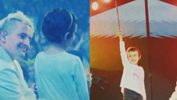 El tierno gesto de Mau y Ricky con una fan con cáncer | Espectáculos