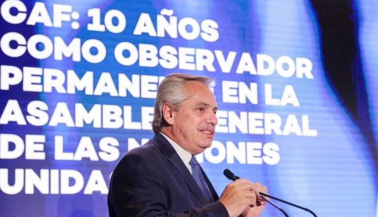 Alberto Fernández exigió poner fin a "los bloqueos en América Latina" | Política