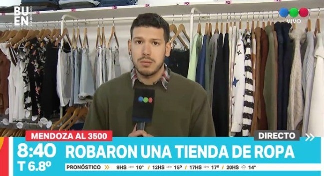 Robaron un local de ropa en barrio Echesortu | Rosario y la región