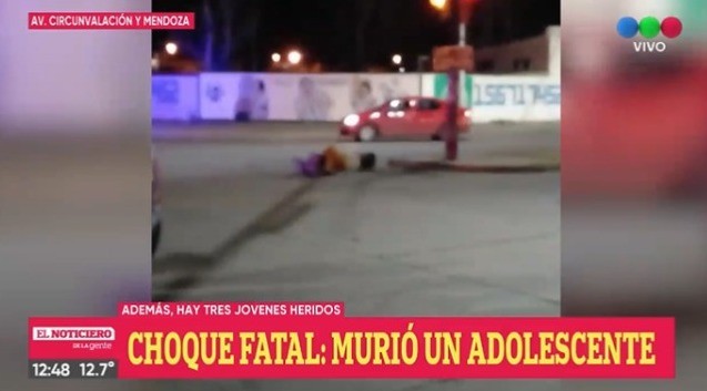 Fatal accidente con un adolescente al volante en Mendoza y Circunvalación | Rosario y la región
