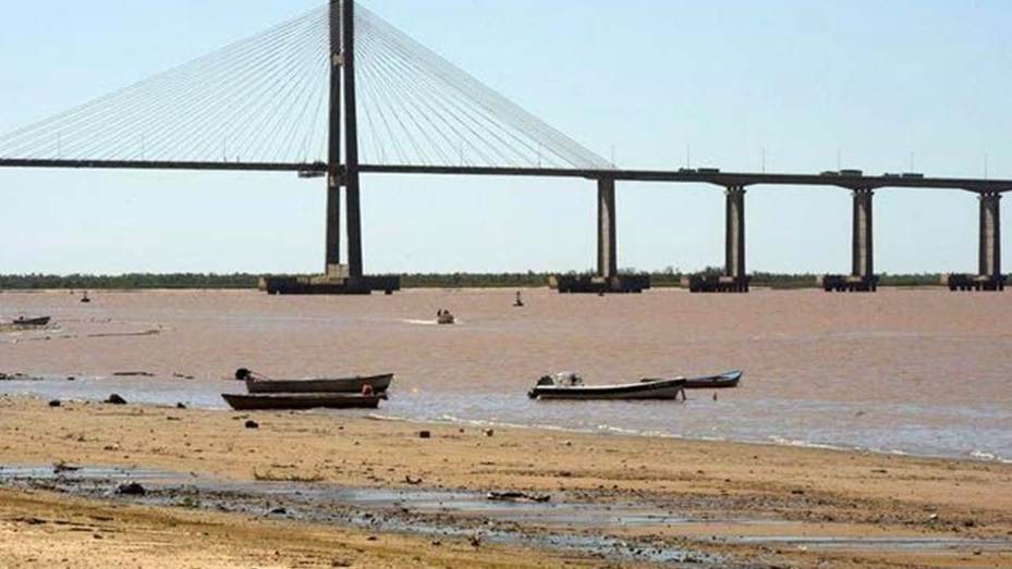 Volvió a bajar el río y Rosario tiene su nivel más bajo desde marzo | Rosario y la región