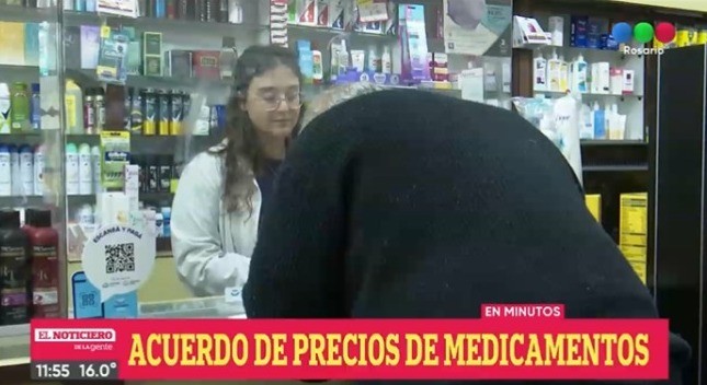 Acuerdo de precios en medicamentos | Rosario y la región